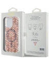 Hurtownia GSM - Case Guess GUHMP15XHGCUSTGP Apple iPhone 15 Pro Max Hardcase IML GCube MagSafe rosa/pink - GUE3258 - {ean13} - Hurt