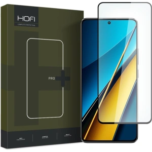 Hurtownia GSM - Gehärtetes Glas Hofi Glass Pro+ Xiaomi Poco X6 5G Schwarz - HOFI469 - {ean13} - Hurt