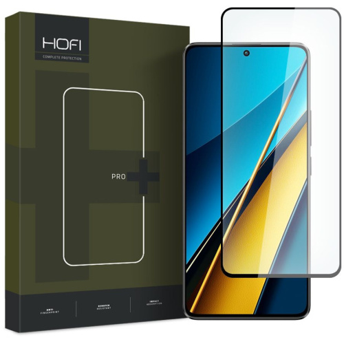 Hofi Distributor - 5906203691807 - HOFI469 - Hofi Glass Pro+ Xiaomi Poco X6 5G Black - B2B homescreen