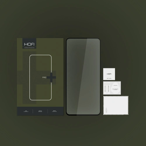Szkło hartowane Hofi Glass Pro+ Xiaomi Poco X6 5G Black