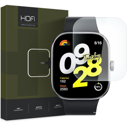 Hofi Distributor - 5906302300457 - HOFI470 - Hofi Glass Pro+ Xiaomi Redmi Watch 4 Clear - B2B homescreen