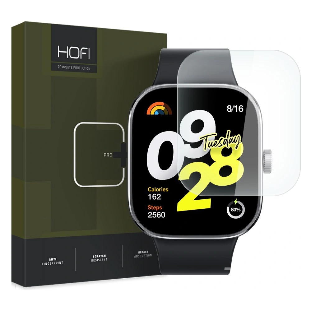 Hurtownia GSM - Sticlă temperată Hofi Glass Pro+ Xiaomi Redmi Watch 4 Clear - HOFI470 - {ean13} - Hurt