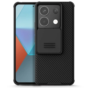 Hurtownia GSM - Etui Nillkin Camshield Pro Xiaomi Redmi Note 13 Pro 5G / Poco X6 5G Černá - NLK1465 - {ean13} - Hurt