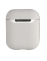 Hurtownia GSM - Etui UNIQ Lino AirPods 1/2 Gen. Silikon beige/ivory - UNIQ65IVORY - {ean13} - Hurt