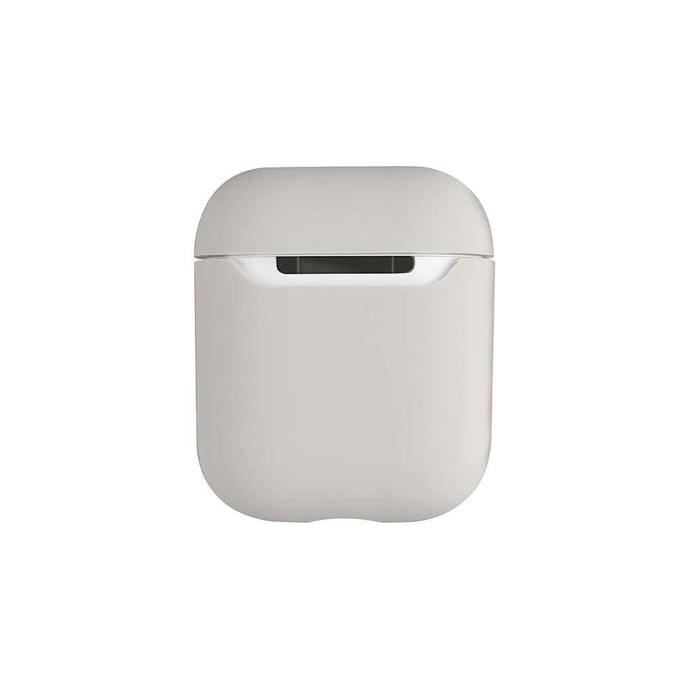 Hurtownia GSM - Etui UNIQ Lino AirPods 1/2 Gen. Silikon beige/ivory - UNIQ65IVORY - {ean13} - Hurt
