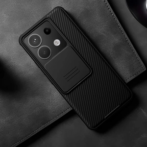 Hurtownia GSM - Etui Nillkin Camshield Pro Xiaomi Redmi Note 13 Pro 5G / Poco X6 5G Černá - NLK1465 - {ean13} - Hurt