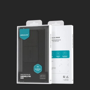 Hurtownia GSM - Etui Nillkin Camshield Pro Xiaomi Redmi Note 13 Pro 5G / Poco X6 5G Černá - NLK1465 - {ean13} - Hurt