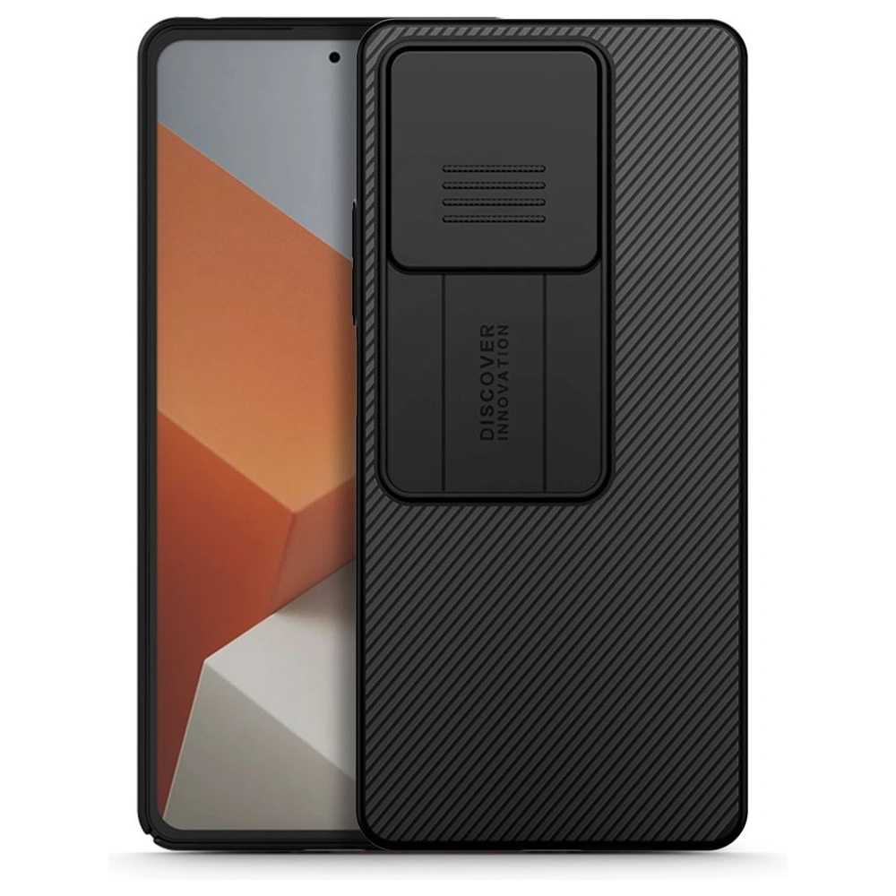Hurtownia GSM - Etui Nillkin CamShield Xiaomi Redmi Note 13 5G Fekete - NLK1466 - {ean13} - Hurt