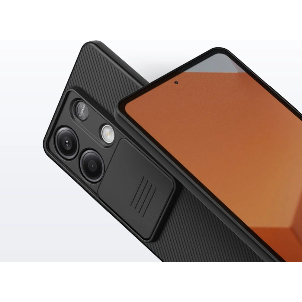 Hurtownia GSM - Etui Nillkin CamShield Xiaomi Redmi Note 13 5G Fekete - NLK1466 - {ean13} - Hurt
