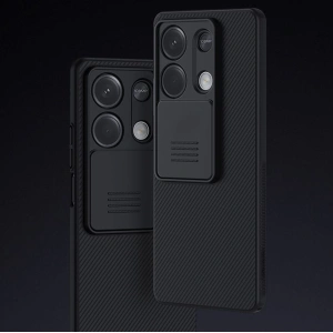 Hurtownia GSM - Etui Nillkin CamShield Xiaomi Redmi Note 13 5G Fekete - NLK1466 - {ean13} - Hurt