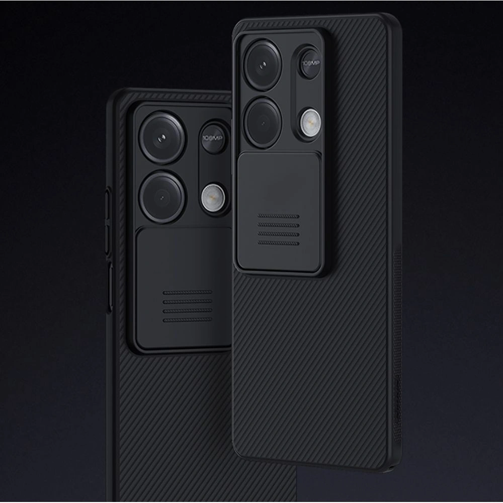 Hurtownia GSM - Etui Nillkin CamShield Xiaomi Redmi Note 13 5G Fekete - NLK1466 - {ean13} - Hurt