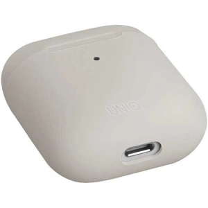 Hurtownia GSM - Etui UNIQ Lino AirPods 1/2 gen. Silicone beżowy/beige ivory - UNIQ65IVORY - {ean13} - Hurt
