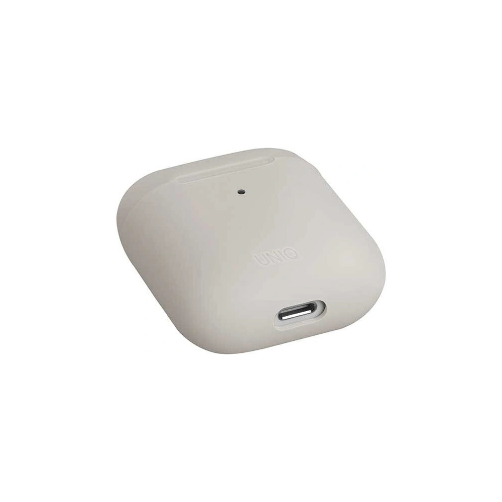 Hurtownia GSM - Etui UNIQ Lino AirPods 1/2 gen. Silicone beżowy/beige ivory - UNIQ65IVORY - {ean13} - Hurt
