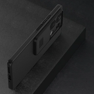 Hurtownia GSM - Etui Nillkin CamShield Xiaomi Redmi Note 13 5G Fekete - NLK1466 - {ean13} - Hurt