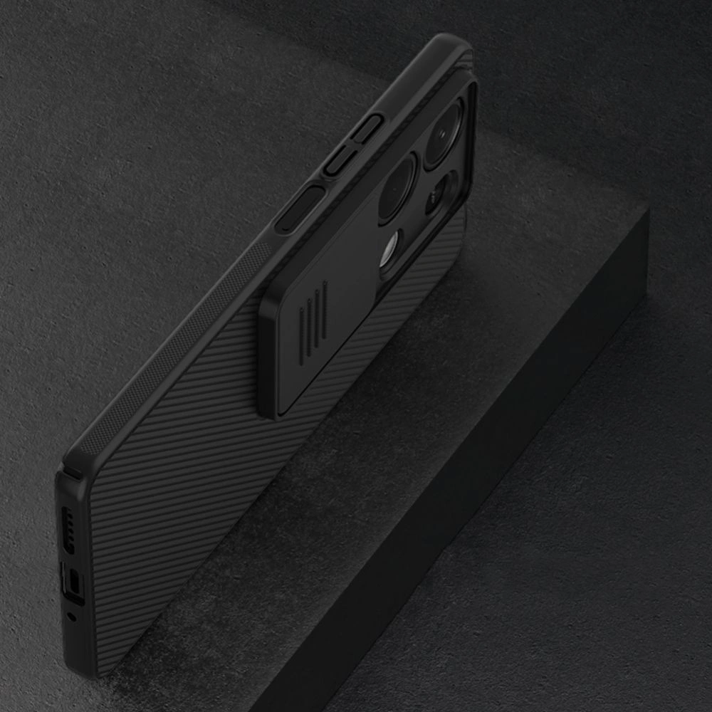 Hurtownia GSM - Etui Nillkin CamShield Xiaomi Redmi Note 13 5G Fekete - NLK1466 - {ean13} - Hurt
