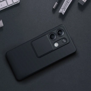 Hurtownia GSM - Etui Nillkin CamShield Xiaomi Redmi Note 13 5G Fekete - NLK1466 - {ean13} - Hurt