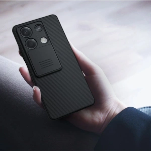 Hurtownia GSM - Etui Nillkin CamShield Xiaomi Redmi Note 13 5G Fekete - NLK1466 - {ean13} - Hurt