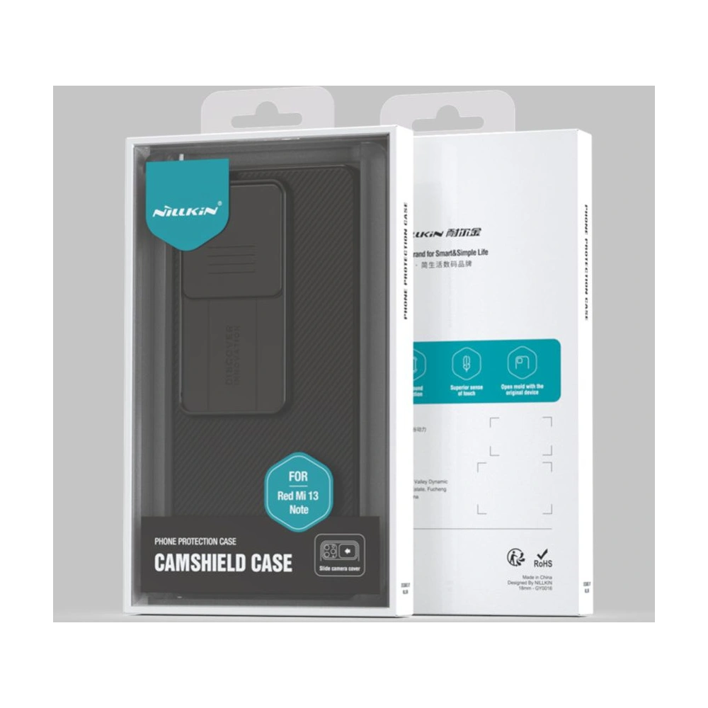 Hurtownia GSM - Etui Nillkin CamShield Xiaomi Redmi Note 13 5G Fekete - NLK1466 - {ean13} - Hurt