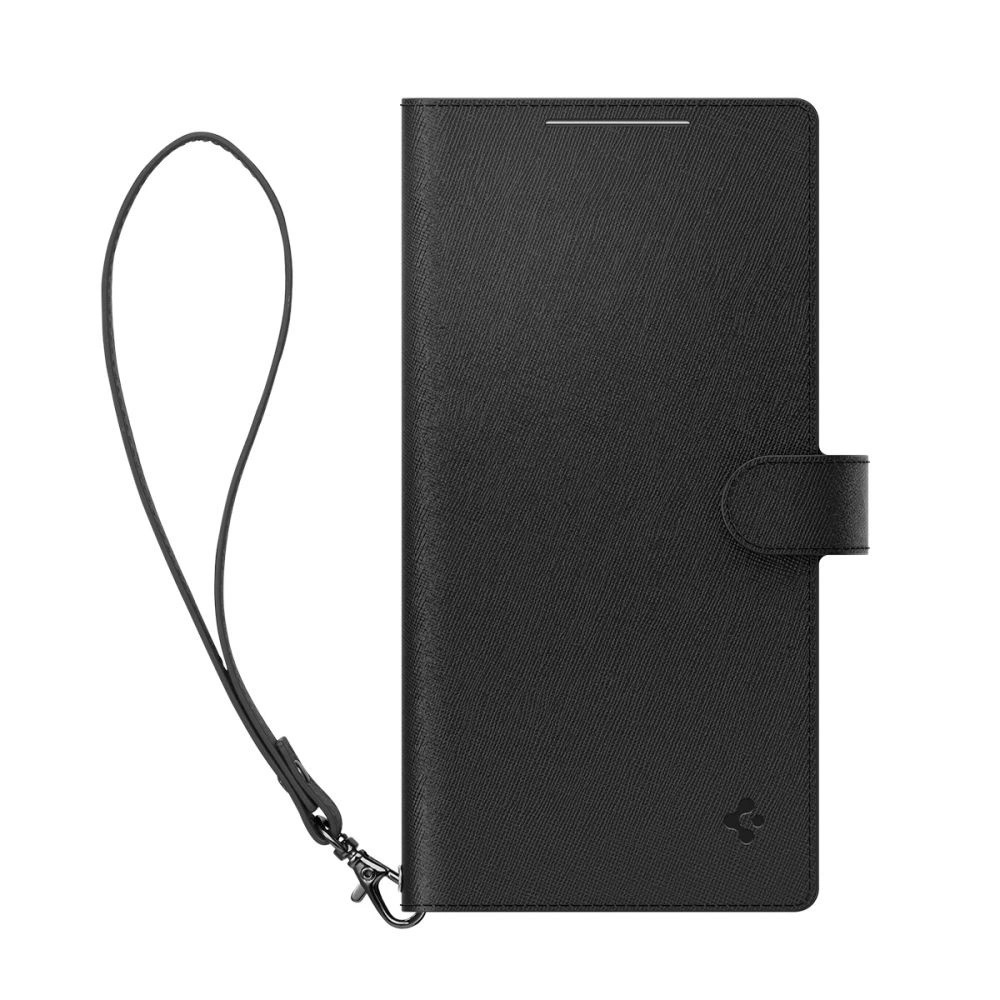 Hurtownia GSM - Etui Spigen Wallet S Plus Samsung Galaxy S24 Ultra Negru - SPN3342 - {ean13} - Hurt