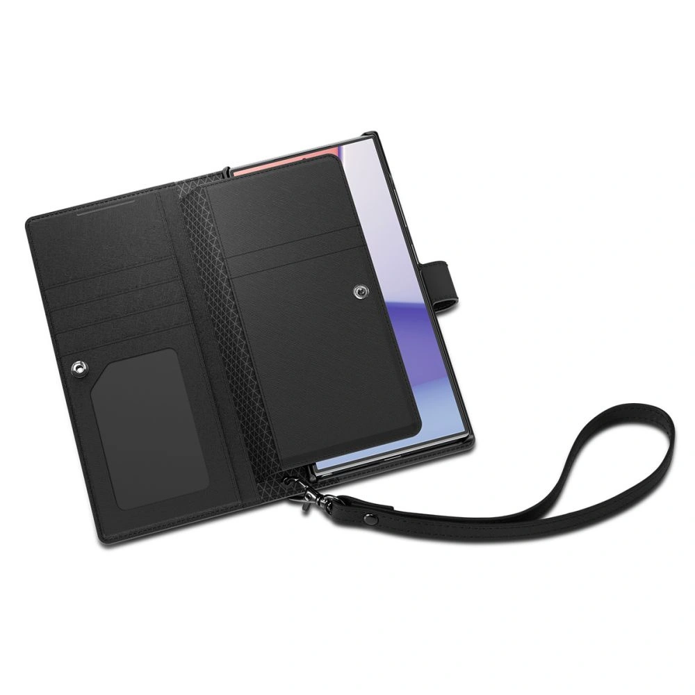 Hurtownia GSM - Etui Spigen Wallet S Plus Samsung Galaxy S24 Ultra Negru - SPN3342 - {ean13} - Hurt