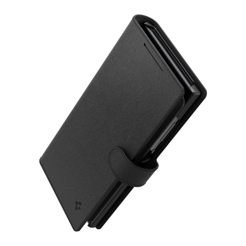 Hurtownia GSM - Etui Spigen Wallet S Plus Samsung Galaxy S24 Ultra Negru - SPN3342 - {ean13} - Hurt