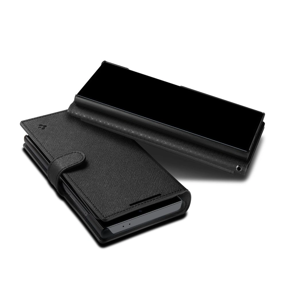 Hurtownia GSM - Etui Spigen Wallet S Plus Samsung Galaxy S24 Ultra Negru - SPN3342 - {ean13} - Hurt