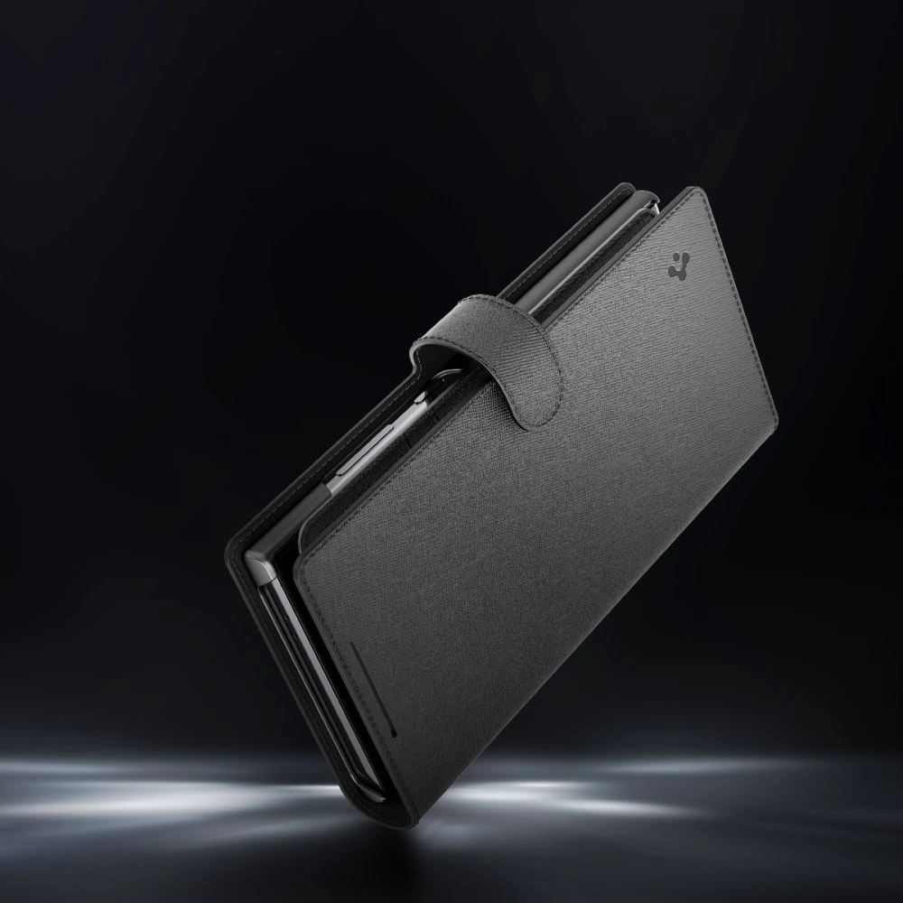Hurtownia GSM - Etui Spigen Wallet S Plus Samsung Galaxy S24 Ultra Negru - SPN3342 - {ean13} - Hurt