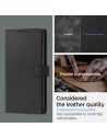 Hurtownia GSM - Etui Spigen Wallet S Plus Samsung Galaxy S24 Ultra Negru - SPN3342 - {ean13} - Hurt