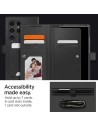 Hurtownia GSM - Etui Spigen Wallet S Plus Samsung Galaxy S24 Ultra Negru - SPN3342 - {ean13} - Hurt