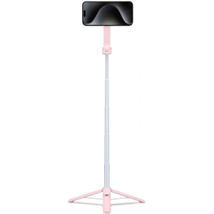 Kijek Spigen S570W MagSafe Bluetooth Selfie Bot Tripod Misty Rose