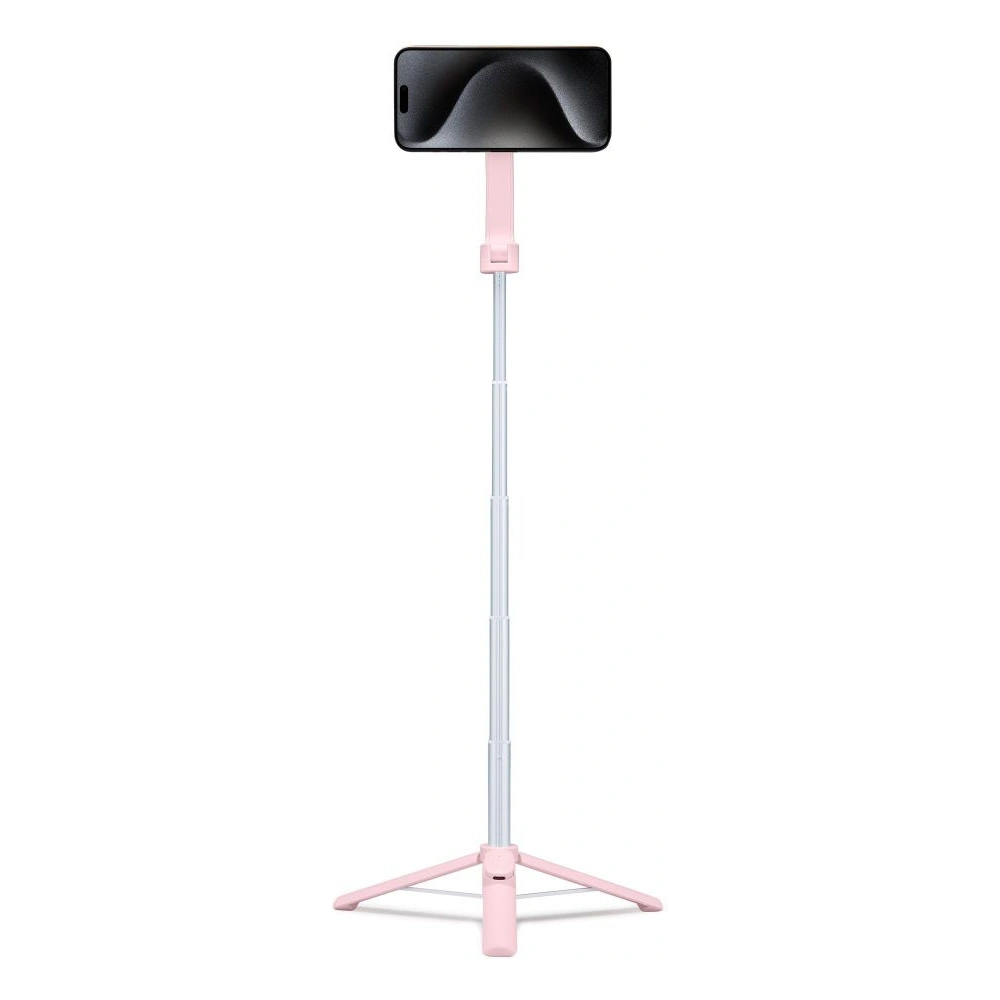 Wholesale Spigen S570W MagSafe Bluetooth Selfie Stick Tripod Misty Rose - SPN3343 - {ean13} - Hurt