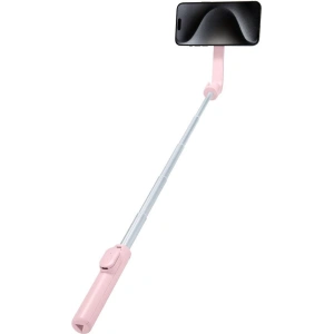 Kijek Spigen S570W MagSafe Bluetooth Selfie Bot Tripod Misty Rose