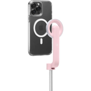 Kijek Spigen S570W MagSafe Bluetooth Selfie Bot Tripod Misty Rose