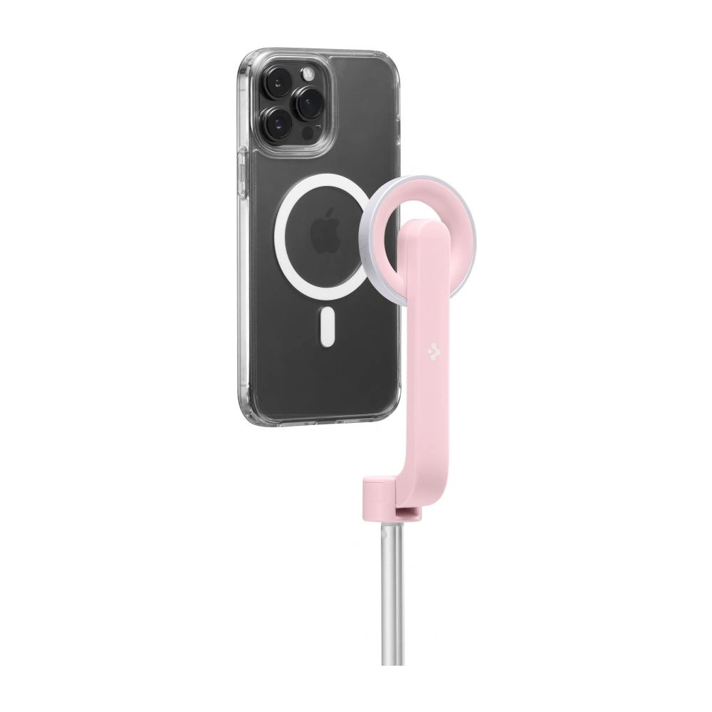 Hurtownia GSM - Kijek Spigen S570W MagSafe Bluetooth Selfie Stick Tripod Misty Rose - SPN3343 - {ean13} - Hurt