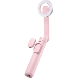 Kijek Spigen S570W MagSafe Bluetooth Selfie Bot Tripod Misty Rose