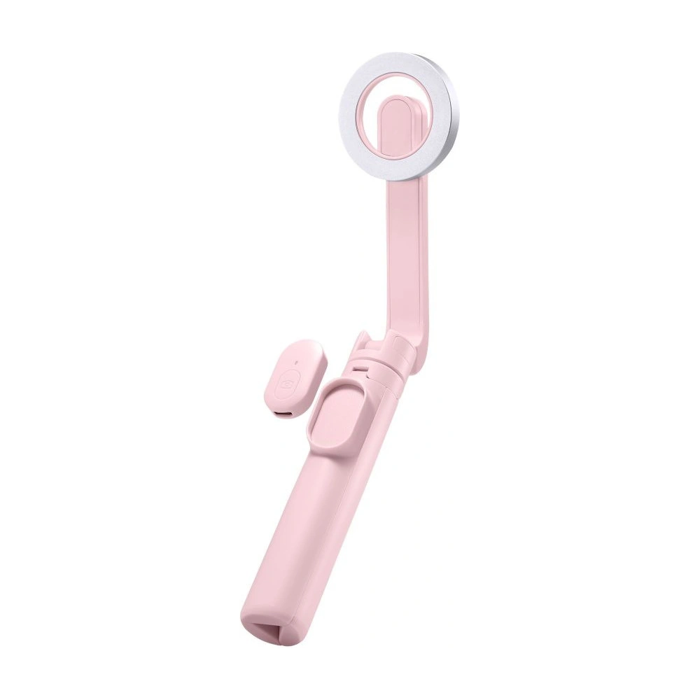 Wholesale Spigen S570W MagSafe Bluetooth Selfie Stick Tripod Misty Rose - SPN3343 - {ean13} - Hurt