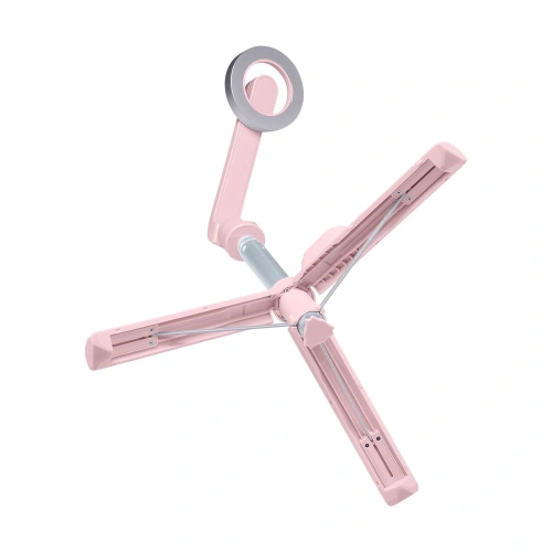 Kijek Spigen S570W MagSafe Bluetooth Selfie Stick Tripod Misty Rose
