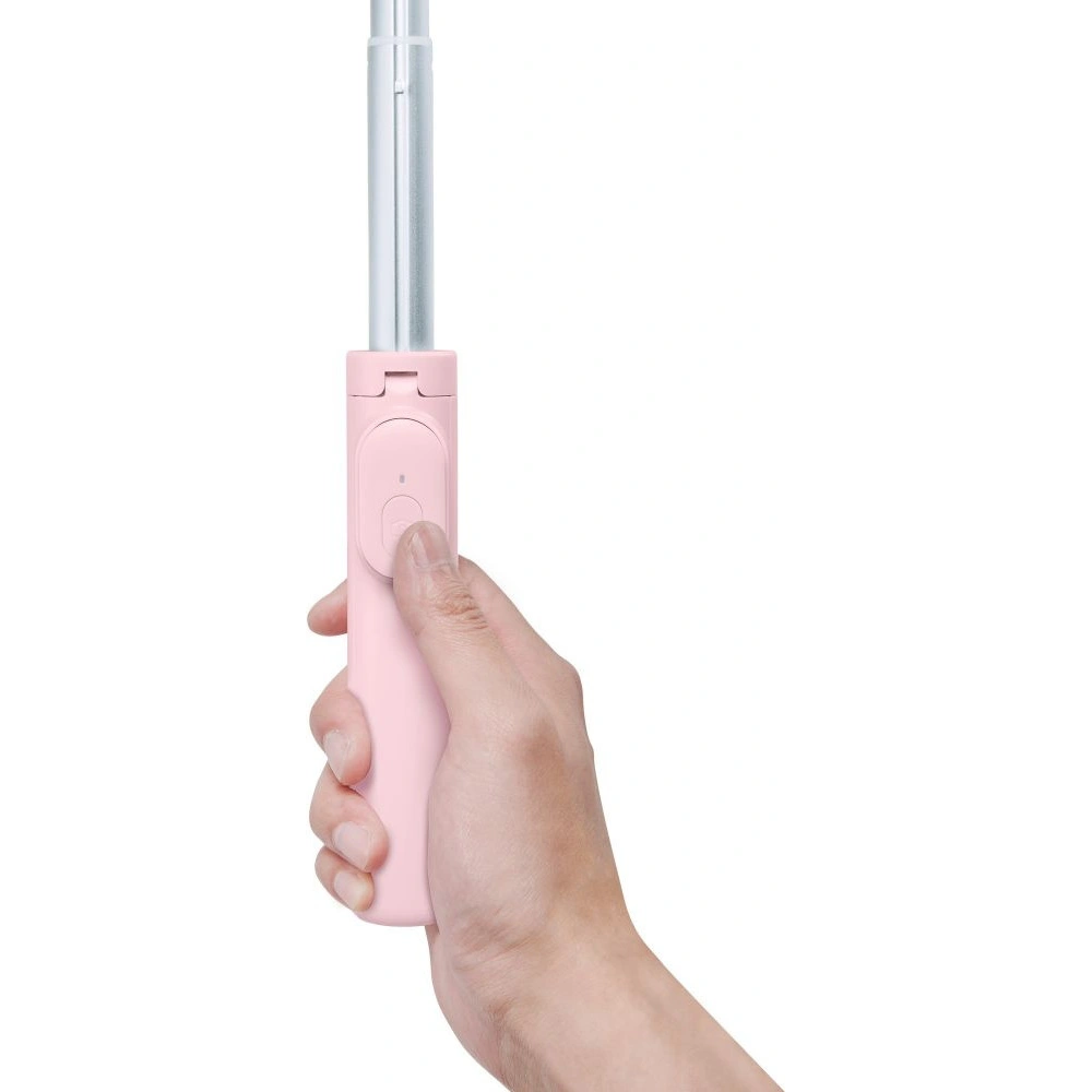 Wholesale Spigen S570W MagSafe Bluetooth Selfie Stick Tripod Misty Rose - SPN3343 - {ean13} - Hurt