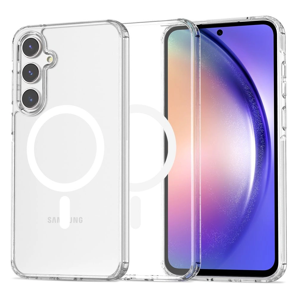 Hurtownia GSM - Etui Tech-Protect Flexair Hybrid MagSafe Samsung Galaxy A55 5G Clear - THP2621 - {ean13} - Hurt