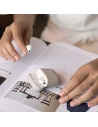 Hurtownia GSM - Etui UNIQ Lino AirPods 1/2 Gen. Silikon beige/ivory - UNIQ65IVORY - {ean13} - Hurt