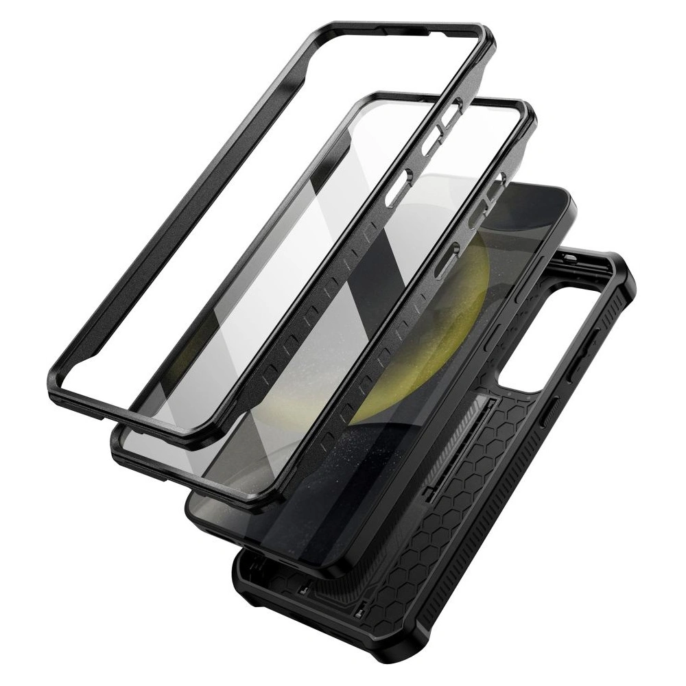 Hurtownia GSM - Case Tech-Protect Kevlar Cam+ Samsung Galaxy S24+ Plus Schwarz - THP2623 - {ean13} - Hurt