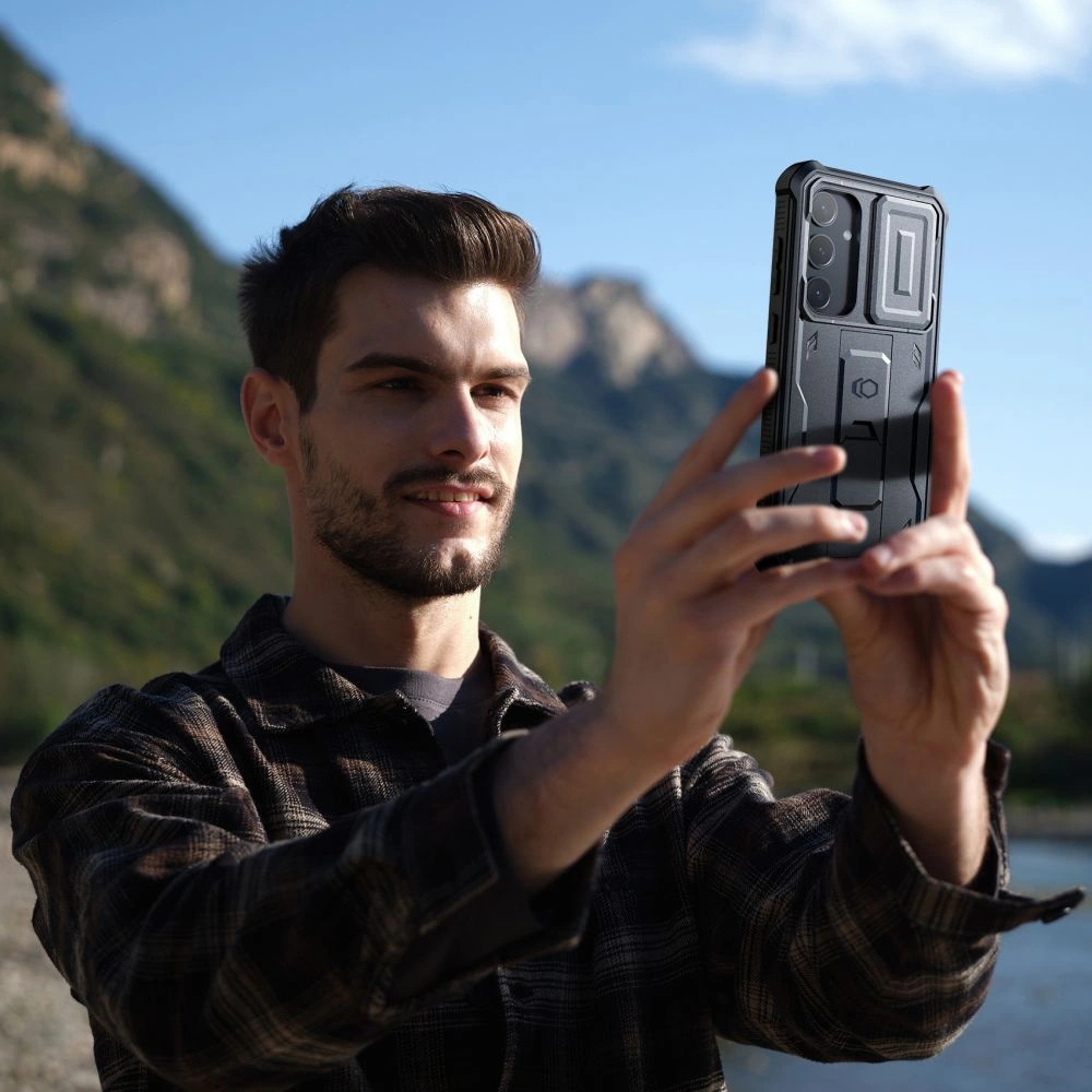 Hurtownia GSM - Etui Tech-Protect Kevlar Cam+ Samsung Galaxy S24+ Plus Negru - THP2623 - {ean13} - Hurt