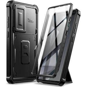Hurtownia GSM - Case Tech-Protect Kevlar Cam+ Samsung Galaxy S24 Ultra Schwarz - THP2624 - {ean13} - Hurt