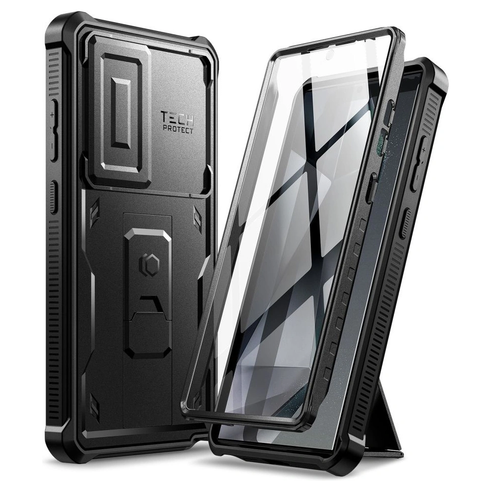 Hurtownia GSM - Etui Tech-Protect Kevlar Cam+ Samsung Galaxy S24 Ultra Black - THP2624 - {ean13} - Hurt