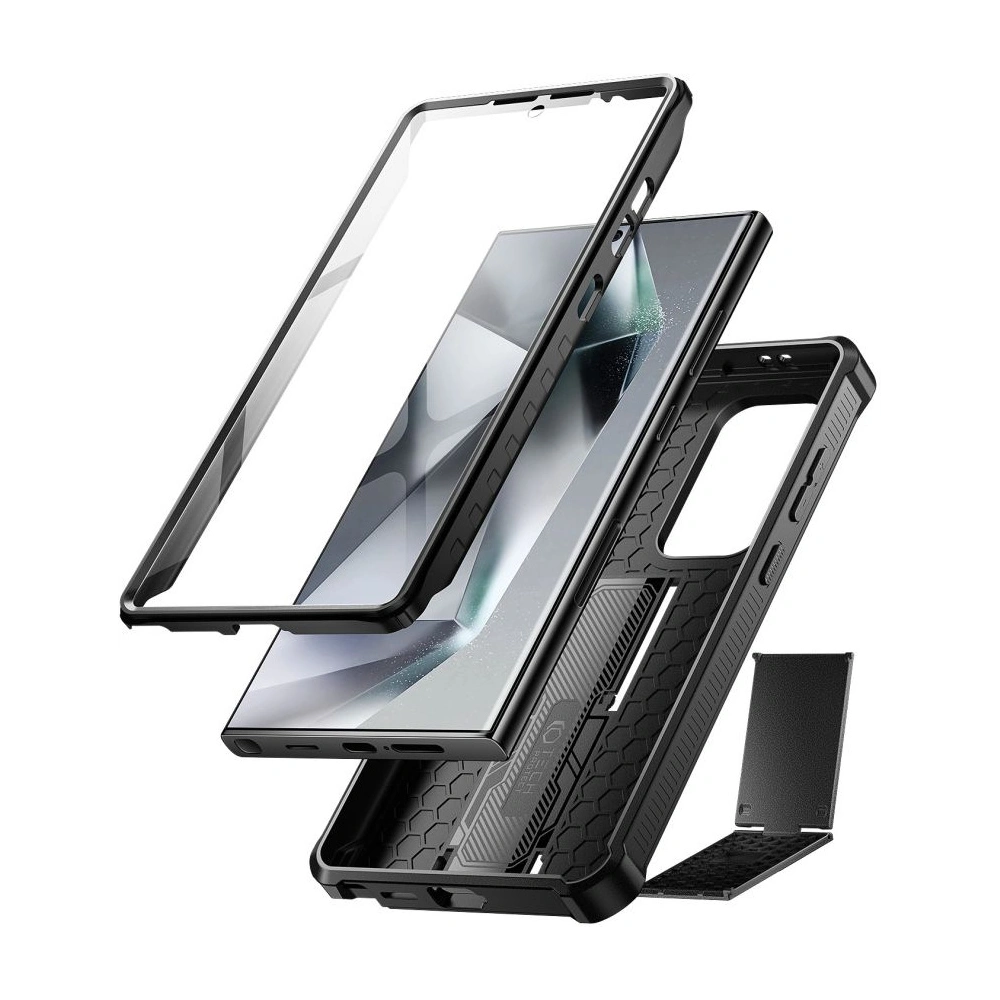 Hurtownia GSM - Etui Tech-Protect Kevlar Cam+ Samsung Galaxy S24 Ultra Black - THP2624 - {ean13} - Hurt