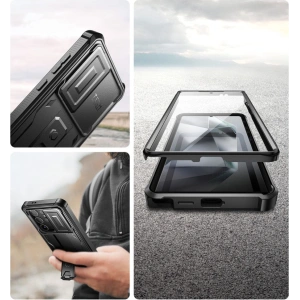 Hurtownia GSM - Case Tech-Protect Kevlar Cam+ Samsung Galaxy S24 Ultra Schwarz - THP2624 - {ean13} - Hurt
