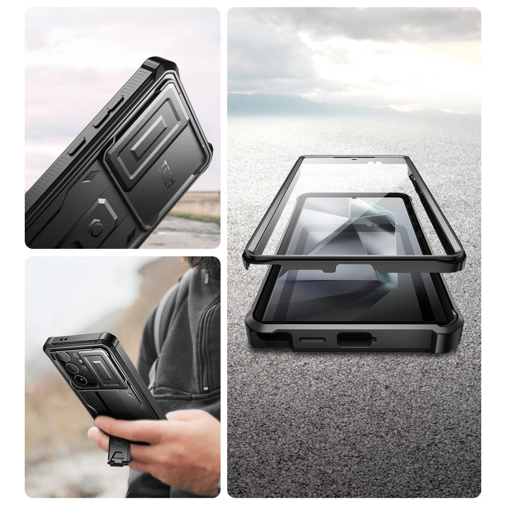 Hurtownia GSM - Etui Tech-Protect Kevlar Cam+ Samsung Galaxy S24 Ultra Black - THP2624 - {ean13} - Hurt