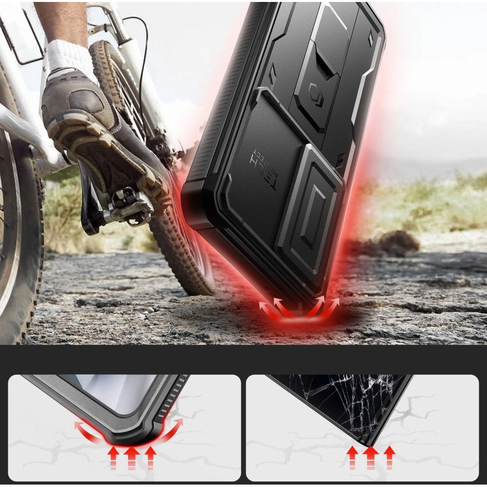 Hurtownia GSM - Etui Tech-Protect Kevlar Cam+ Samsung Galaxy S24 Ultra Black - THP2624 - {ean13} - Hurt