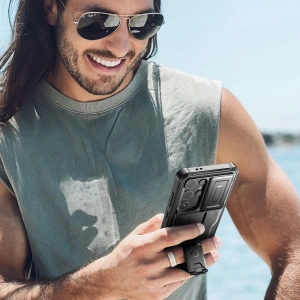 Hurtownia GSM - Etui Tech-Protect Kevlar Cam+ Samsung Galaxy S24 Ultra Negru - THP2624 - {ean13} - Hurt