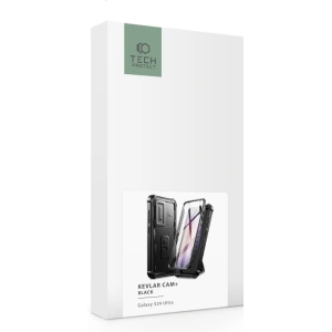 Hurtownia GSM - Etui Tech-Protect Kevlar Cam+ Samsung Galaxy S24 Ultra Negru - THP2624 - {ean13} - Hurt